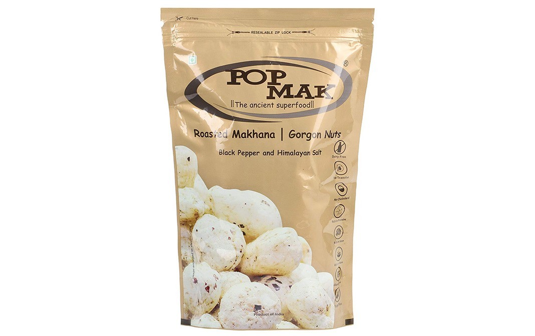 Pop Mak Roasted Makhana Gornuts    Pack  90 grams